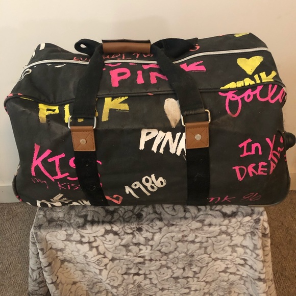 PINK Victoria's Secret Bags Limited Edition Victoria Secret Luggage